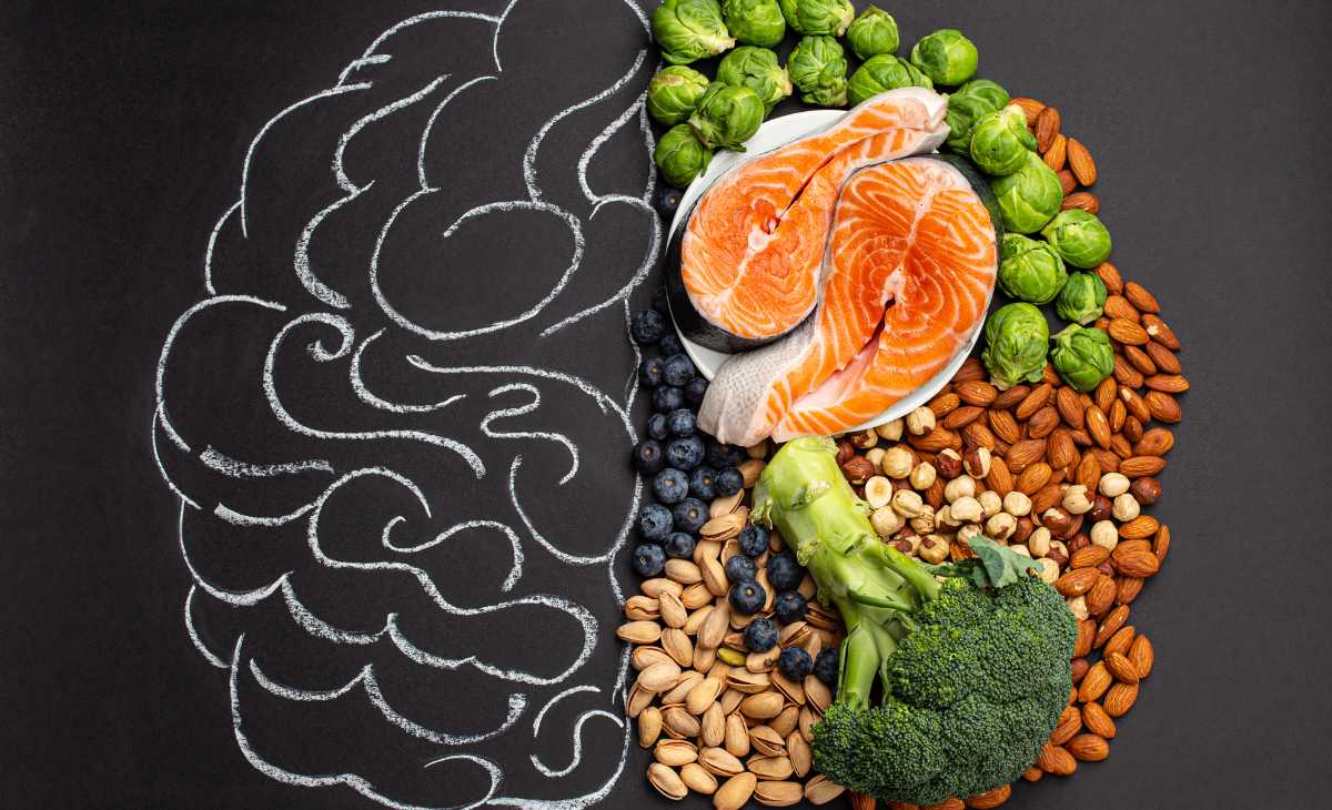 saúde mental e alimentação
